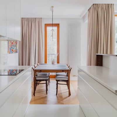 Rent of a spacious 4-room apartment, 122 m², Wilanów Zawady, Warsaw, Poland